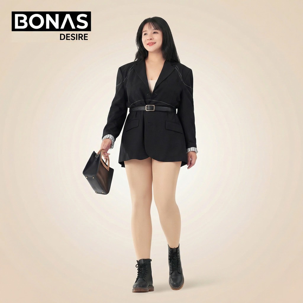 Desire Store, Tất quần Bigsize loại dày 80D giữ ấm che khuyết điểm định hình dáng BONAS CHÍNH HÃNG ZY7015 image 9 of 12