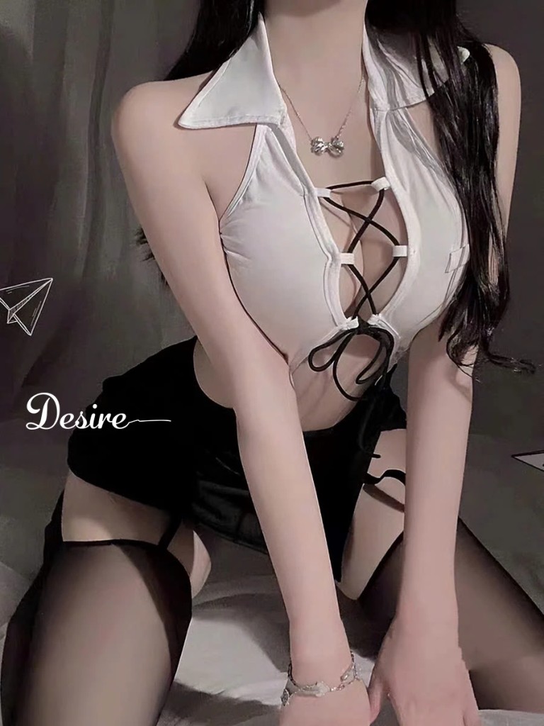 Desire Store, Bộ đồ ngủ gợi cảm cosplay Cô thư ký gợi cảm DESIRE VN-8758 image 6 of 9