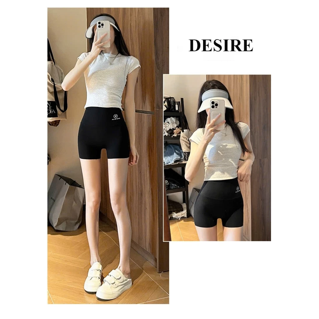 Desire Store, Quần đùi mặc váy hãng MYC OF LOVE cạp cao chất liệu su lạnh ôm body chống lộ DESIRE QL-3086 image 8 of 14