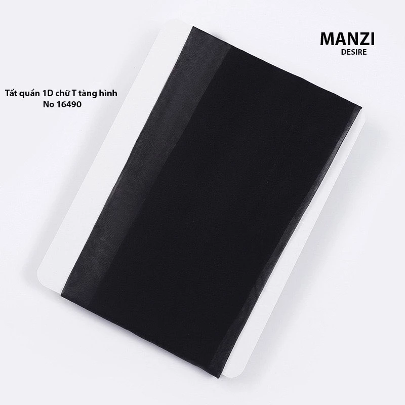 Desire Store, Tất quần manzi 1D siêu mỏng đáy chữ T tàng hình chính hãng Manzi MZ-16490 - Đen image 10 of 11