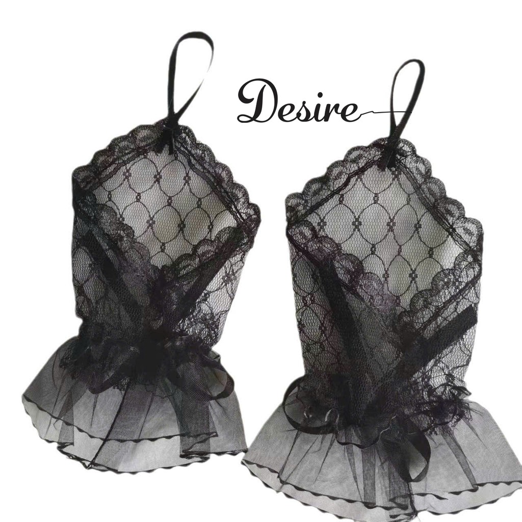 Desire Store, Găng tay chất liệu ren nơ - Phụ kiện thời trang gợi cảm DESIRE YZ1028 image 5 of 7