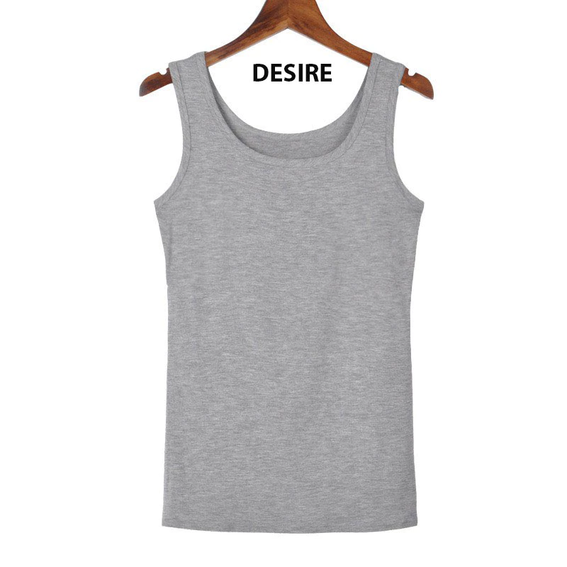 Desire Store, Áo Ba Lỗ Sát Nách Thun Modal (Gỗ sồi) mát mịn phong cách năng động ANN-060 - Xám ba lỗ, XL image 10 of 17