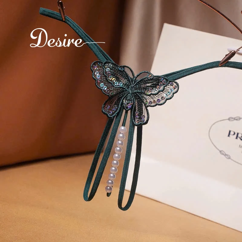 Desire Store, Quần lót lọt khe hình cánh bướm sexy gợi cảm QL-2242 - Xanh, 3 quần image 9 of 12