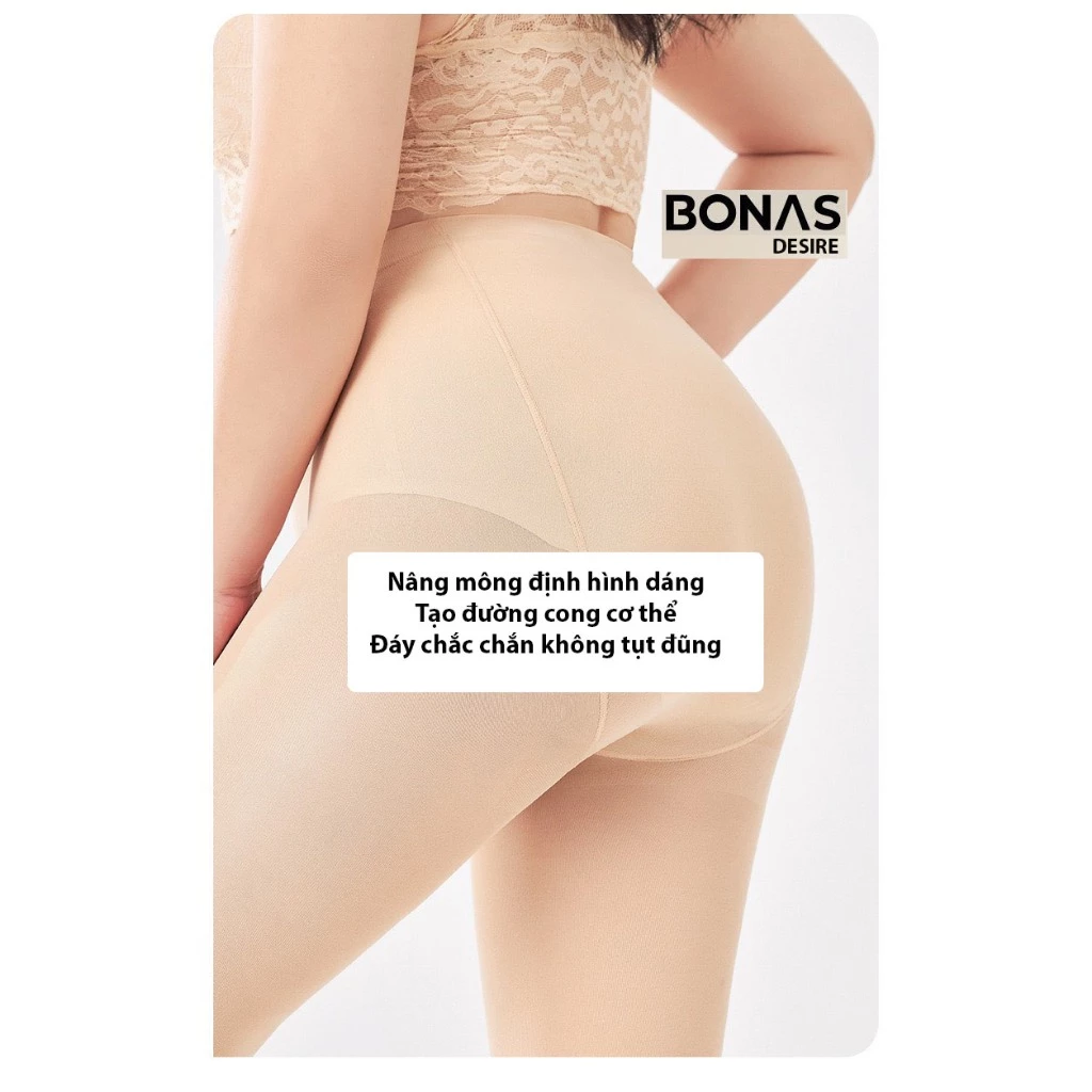 Desire Store, Tất quần Bigsize loại dày 80D giữ ấm che khuyết điểm định hình dáng BONAS CHÍNH HÃNG ZY7015 image 6 of 11