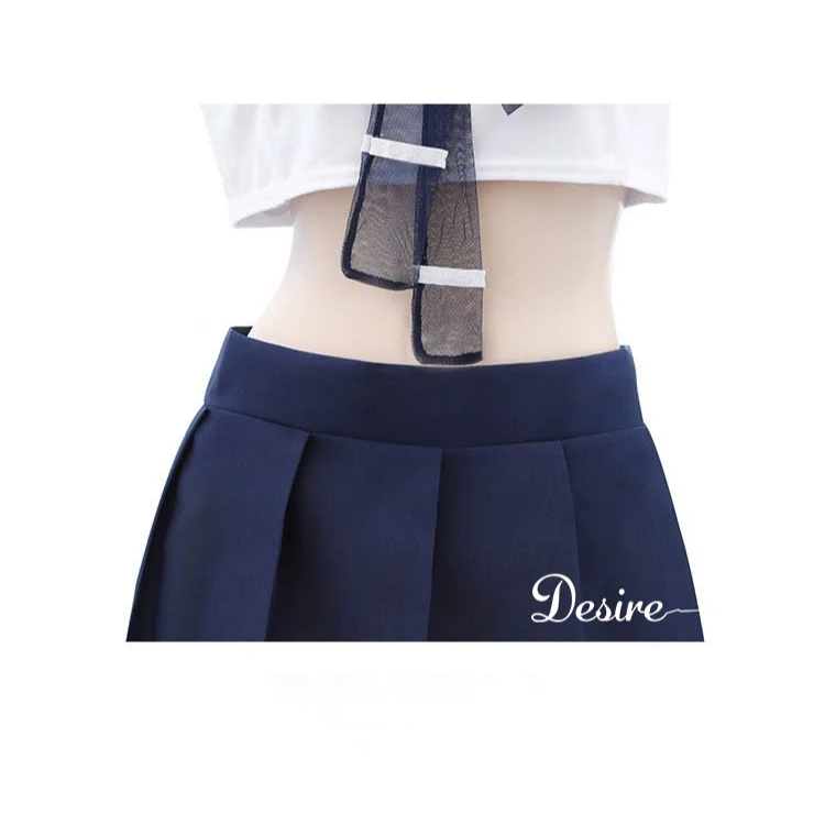 Desire Store, Bộ đồ ngủ cosplay Bigsize CÔ NỮ SINH QUYẾN RŨ gợi cảm DESIRE VN-7962 image 6 of 10