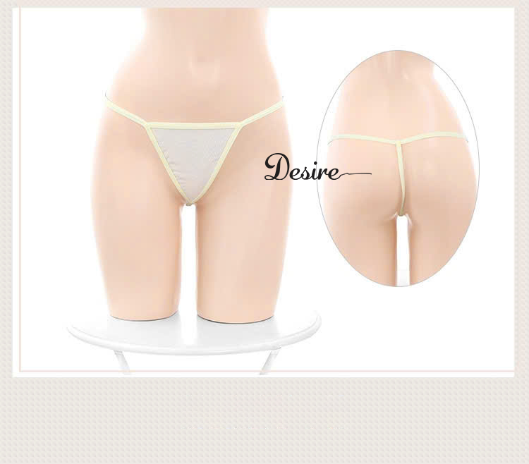 Desire Store, Váy ngủ lưới phối ren bèo hoa trước ngực kèm chip DESIRE VN-1122 image 7 of 9