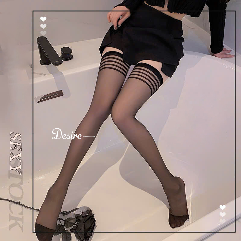 Desire Store, Tất lưới đùi nữ phong cách gợi cảm sexy cosplay phòng the DESIRE T-7206 image 1 of 9
