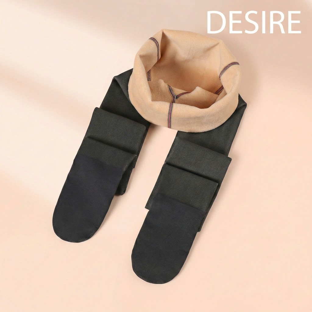 Desire Store, Tất quần dày Đen lót màu da 80D 200D thon gọn chân phong cách trẻ trung BONAS 1985 image 3 of 14