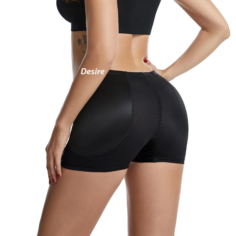 Desire Store, Quần đùi độn hông nâng hông tự nhiên mút cố định quần lót nâng hông QL-1910 - Đen, XL image 11 of 11