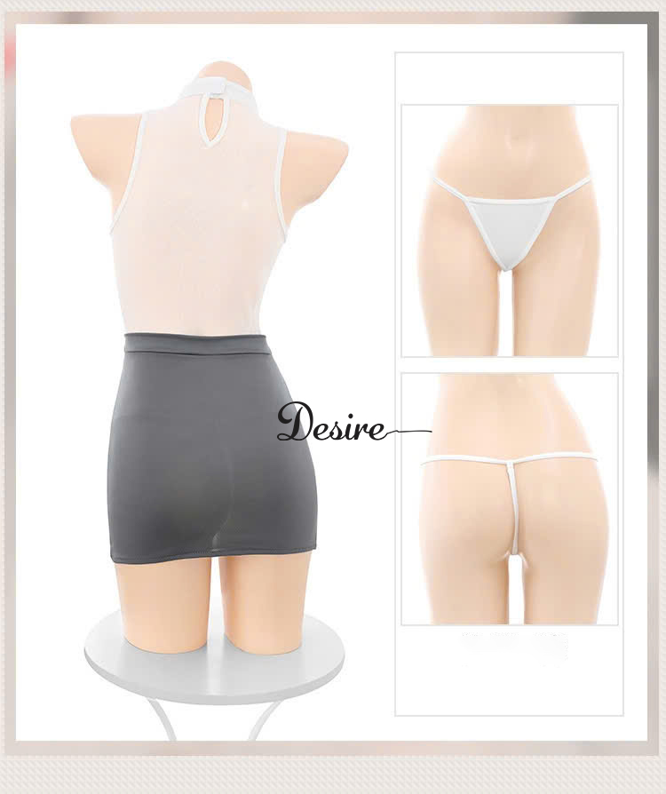 Desire Store, Bộ đồ ngủ hóa trang Cosplay Cô Thư Kí gợi cảm DESIRE VN-1142 image 6 of 8