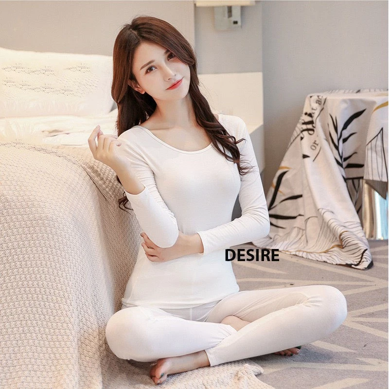 Desire Store, Áo dài tay ôm thun chất Vicose ủ kem chống nắng, lót trong giữ nhiệt mùa thu đa dụng A601- Q602 image 8 of 18