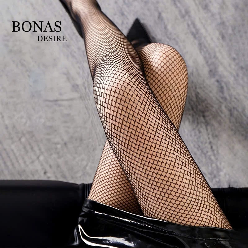 Desire Store, Tất quần ren lưới hoá trang phong cách Lolita Nhật Bản chính hãng Bonas T-008 image 9 of 18