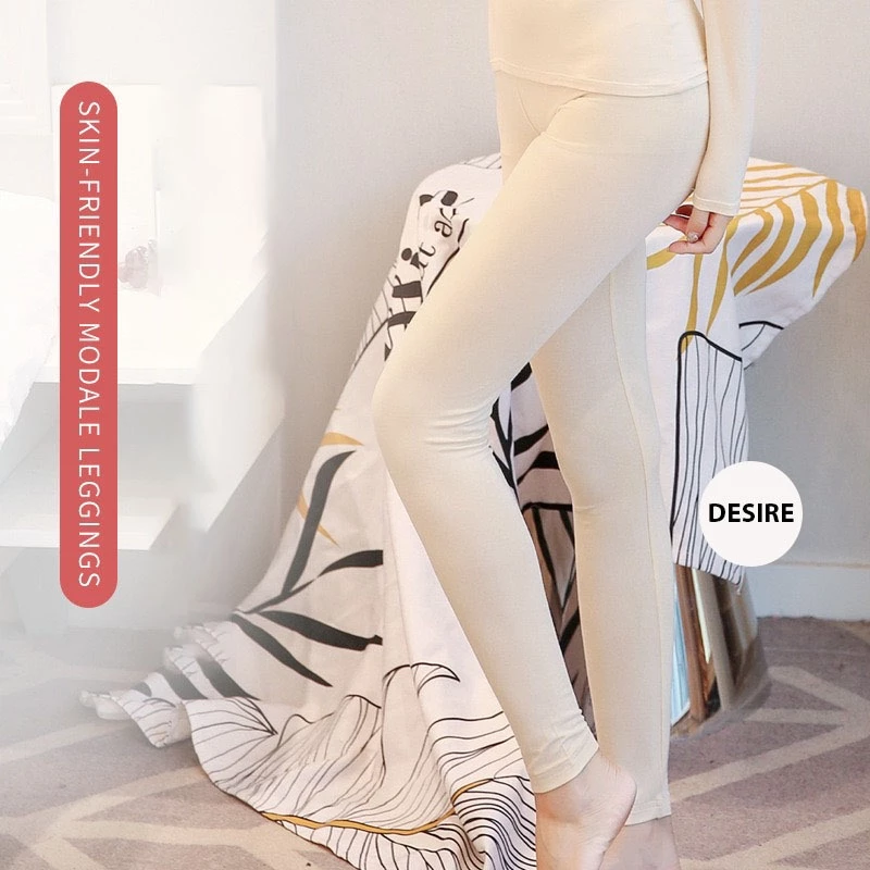 Desire Store, Quần thun ôm chất Vicose, ủ kem chống nắng mùa hè, giữ nhiệt mùa thu đa dụng DESIRE Q602 image 9 of 12