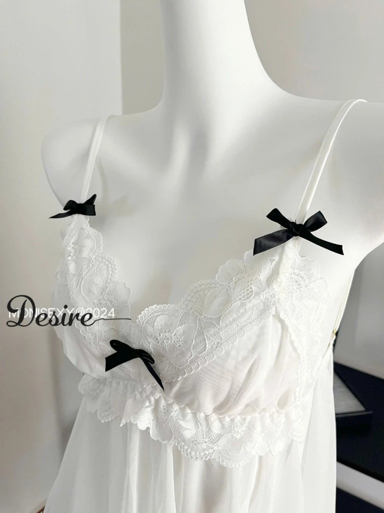 Desire Store, Váy ngủ lưới xuyên thấu gợi cảm kèm quần DESIRE VN-7883 image 8 of 10