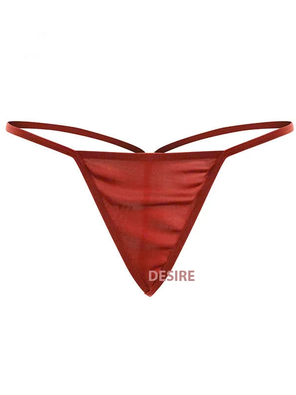 Desire Store, Quần lót nữ Lụa dây chất mềm mịn mát DESIRE P-28 image 4 of 12
