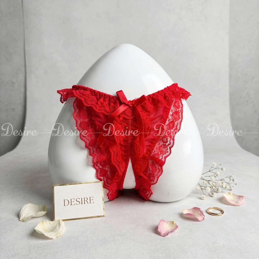 Desire Store, Quần lót lọt khe ren mềm mịn cao cấp QLN-1136-1 image 7 of 10