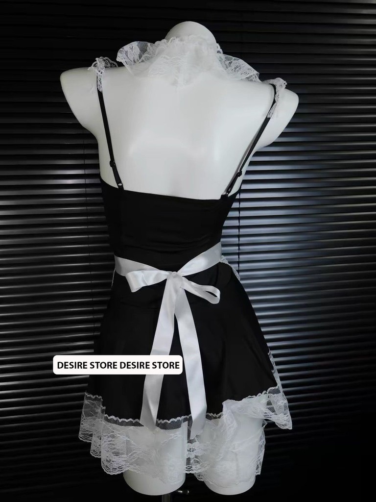 Desire Store, Đầm ngủ cosplay hầu gái váy ngủ ren sexy cosplay Cô hầu gái Nhật Bản hàng chính hãng GUIRUO QC loại 1 gợi cảm VN-612 image 5 of 8