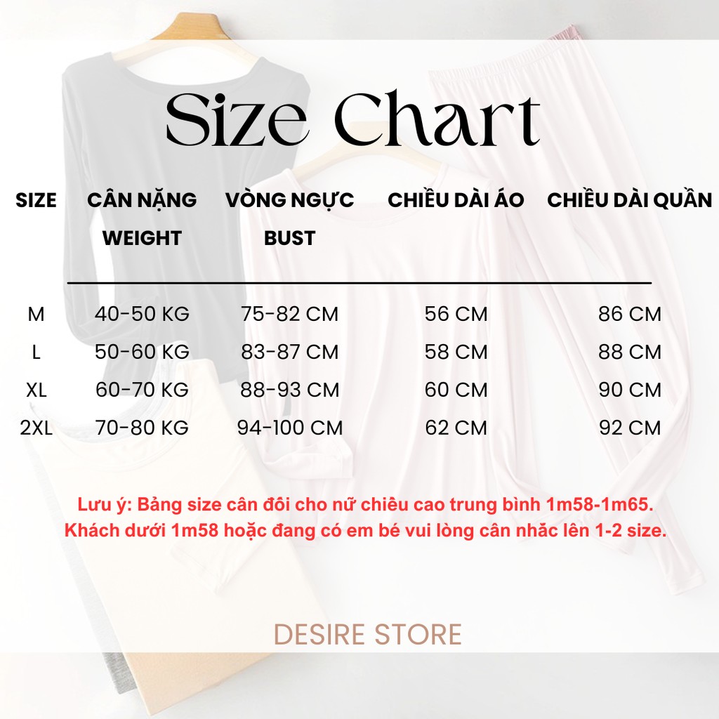 Desire Store, Áo dài tay ôm thun chất Vicose ủ kem chống nắng, lót trong giữ nhiệt mùa thu đa dụng A601- Q602 image 10 of 19