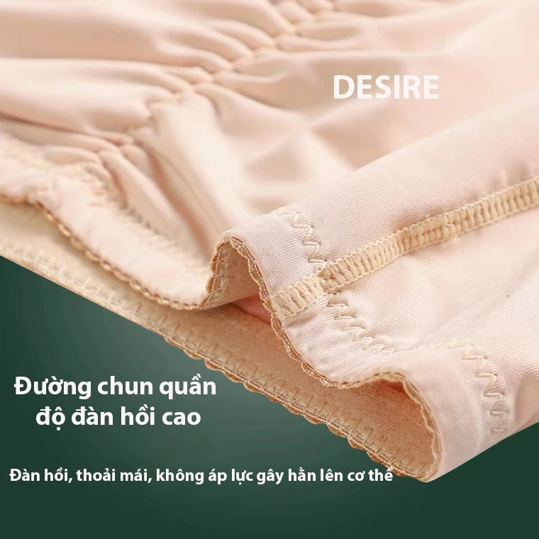 Desire Store, [Mút rời] Quần Độn Mông, Quần nâng Mông và Hông cạp cao 3D hàng đẹp,mặc váy, áo dài chất cao cấp Loại đẹp QL-8917 image 7 of 11