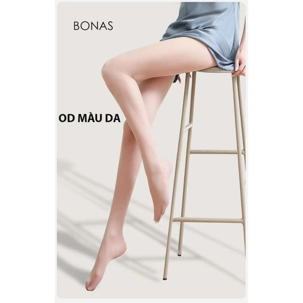 Desire Store, Quần tất BONAS CHÍNH HÃNG màu đen da 0D 15D 80D 200D siêu mỏng tự nhiên thon gọn chân chống tĩnh điện T-006 image 8 of 38