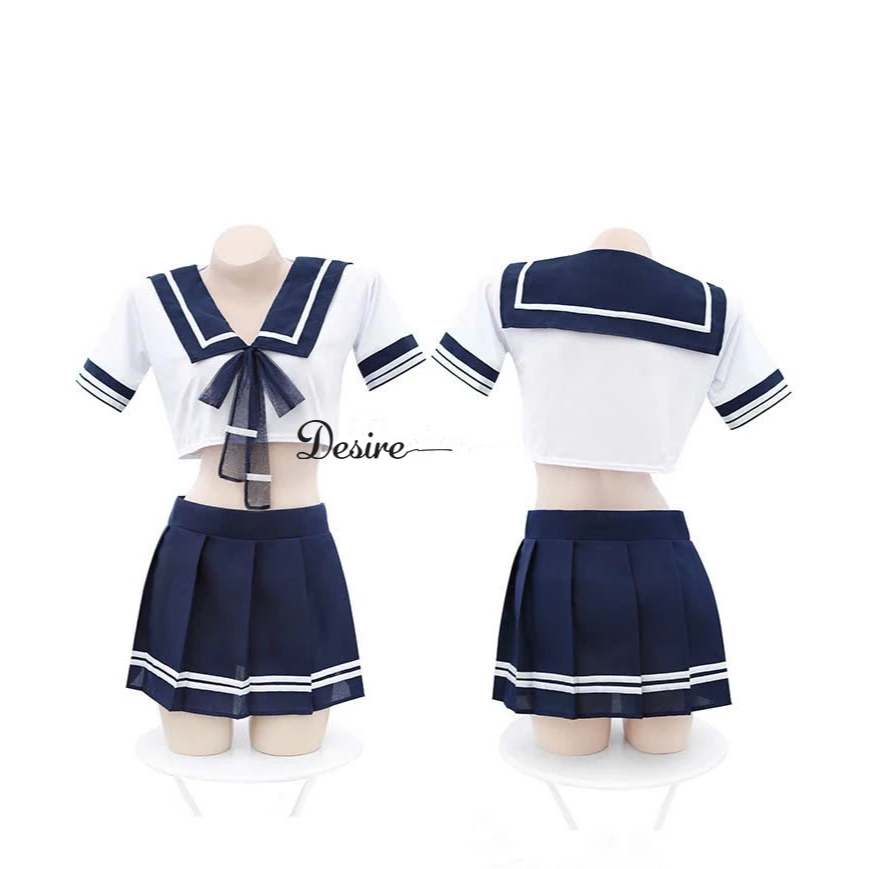 Desire Store, Bộ đồ ngủ cosplay Bigsize CÔ NỮ SINH QUYẾN RŨ gợi cảm DESIRE VN-7962 image 4 of 10
