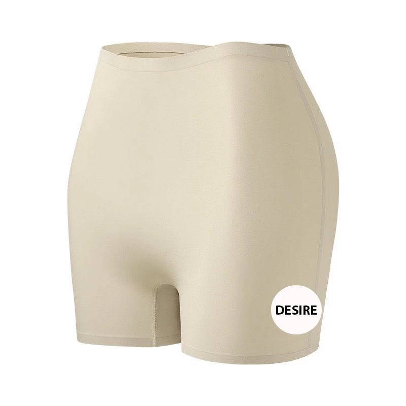 Desire Store, Quần đùi mặc váy su lụa băng tàng hình không đường viền chống lộ chính hãng SACRED BIRD QL-030 - Da nhạt, XL image 12 of 18