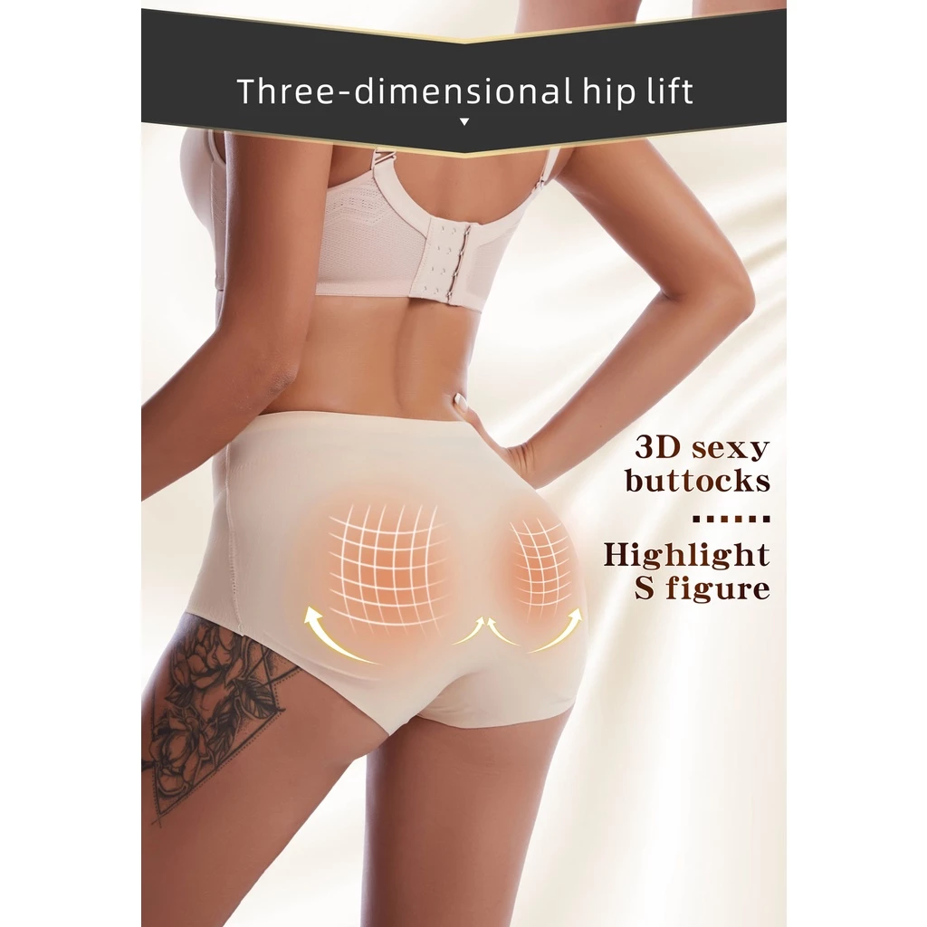 Desire Store, Quần lót độn mông không đường may cao cấp chất su đúc dày dặn form chuẩn DESIRE QLN-261 image 3 of 11