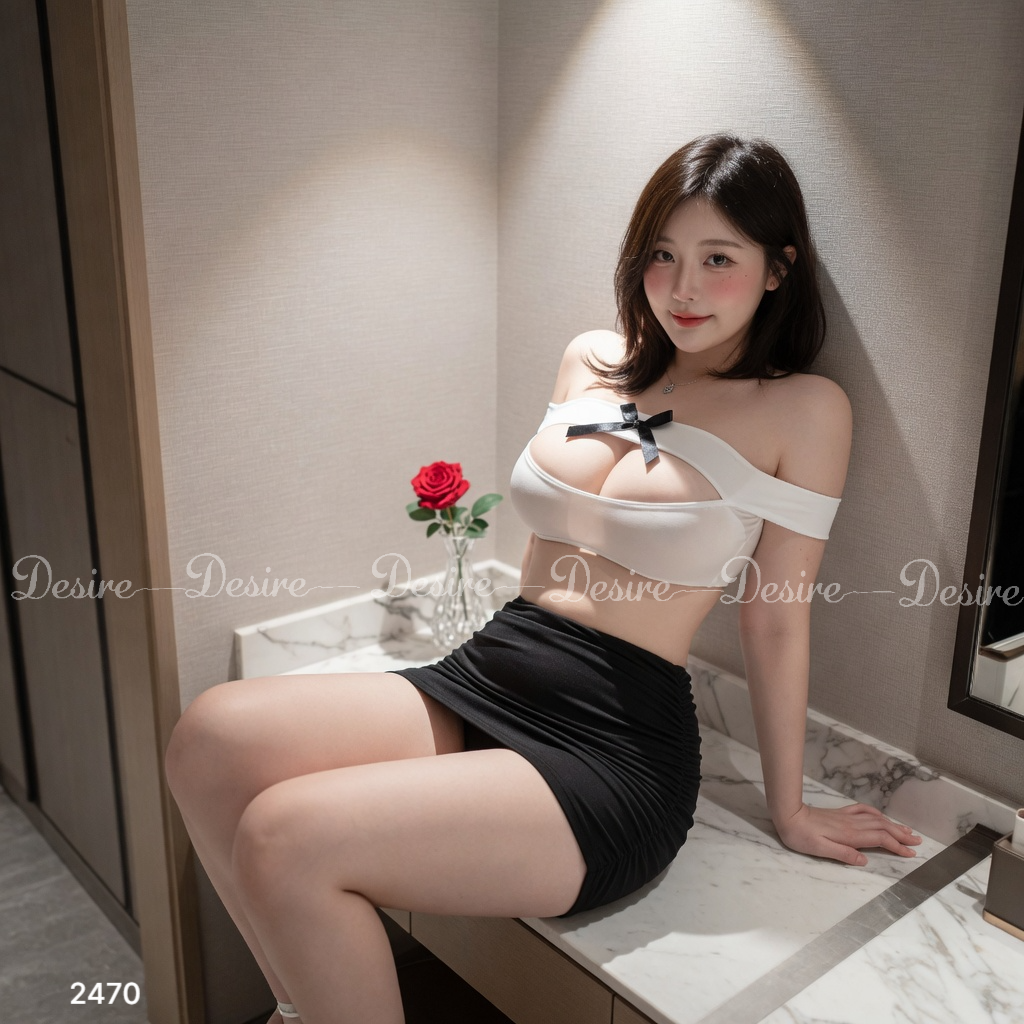 Desire Store, Bộ đồ ngủ Cosplay cô nàng thư ký đầy đủ phụ kiện DESIRE VN-2470 image 4 of 10