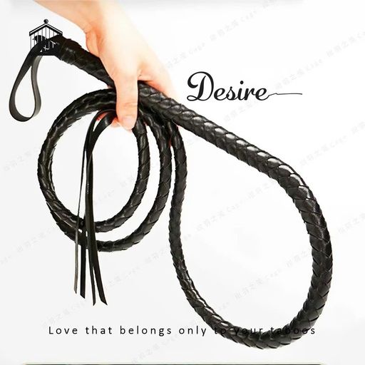 Desire Store, Roi phòng the - Phụ kiện phòng the BDSM - Phụ kiện phòng the DESIRE R-001 (Bedroom Whip – BDSM Bedroom Accessory – DESIRE R-001 Bedroom Accessory) - Roi Dài image 9 of 9