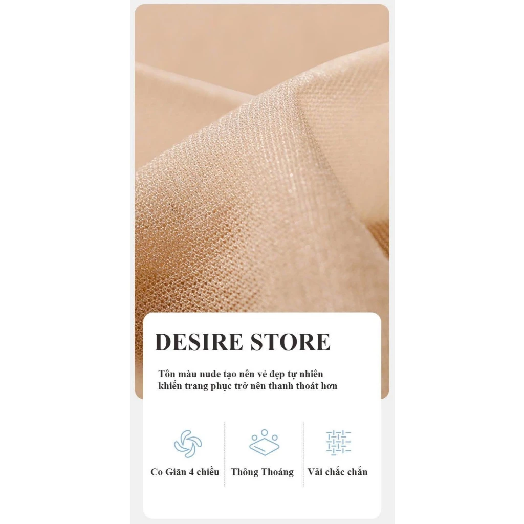 Desire Store, Tất lưới nữ sexy siêu mỏng xuyên thấu hở đáy cao cấp phong cách phòng the DESIRE DS1023 image 8 of 12