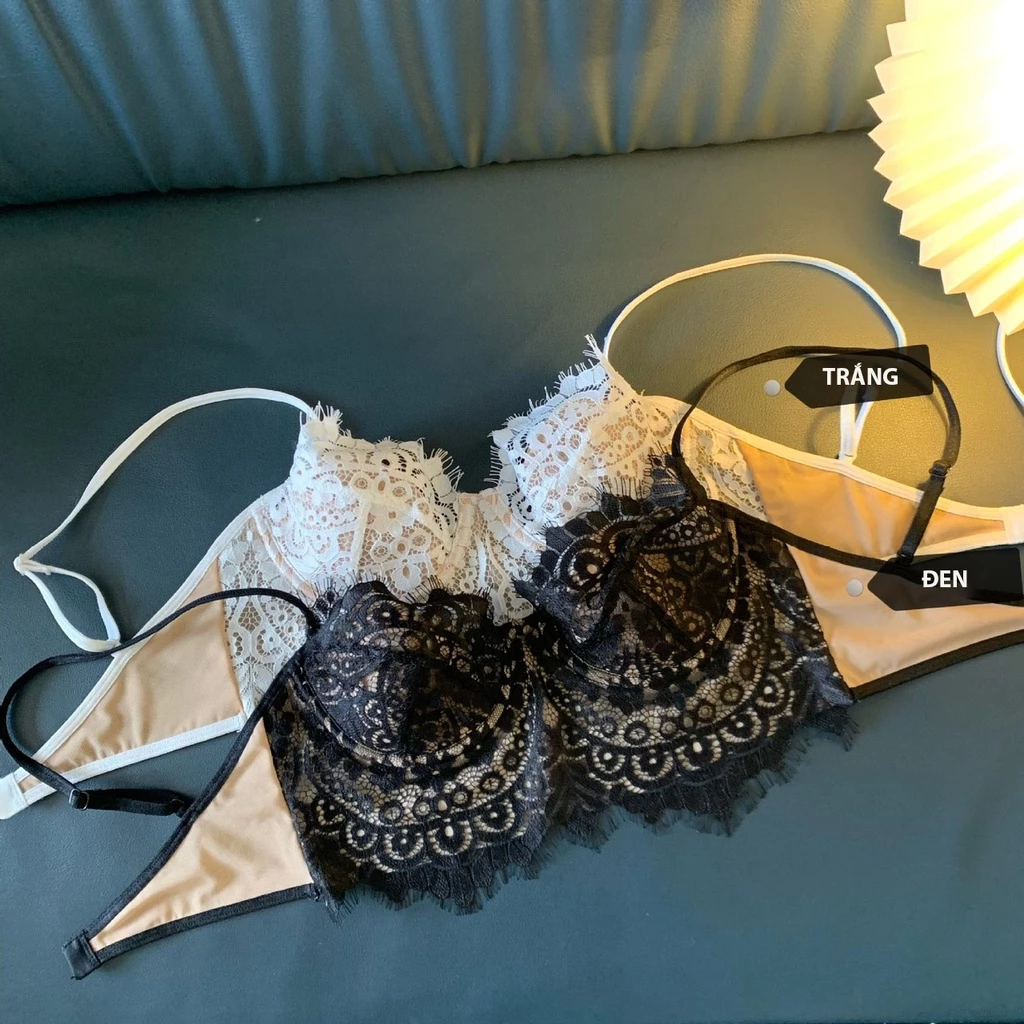 Desire Store, Áo bra ren bralette mỏng sexy gợi cảm mút mỏng có gọng nâng đỡ Desire  ANN-057 image 5 of 10