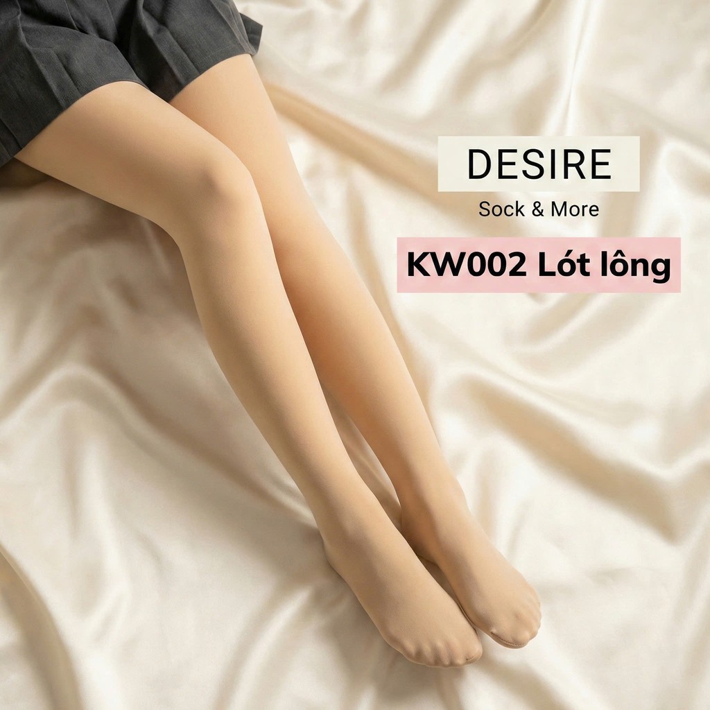 Desire Store, Quần Tất Nữ Dày Lót Lông Mềm Mại Ấm Áp Chính Hãng Bonas KW002 - Phù Hợp Mùa Đông image 8 of 17
