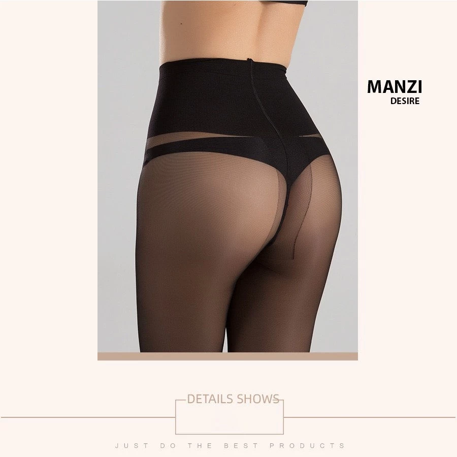 Desire Store, Tất quần Manzi 40D  hàng chính hãng Manzi đáy chữ T tàng hình MZ-6091 image 6 of 12