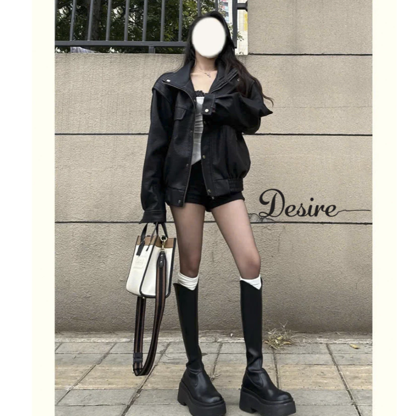 Desire Store, Quần short đùi nữ Dance cạp cao co giãn 4 chiều tôn dáng DESIRE QN-F14012 image 9 of 12