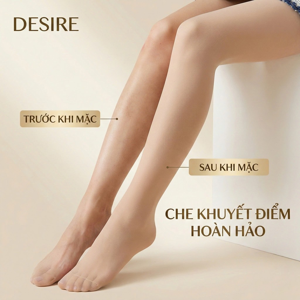 Desire Store, Tất quần loại dày cổ điển giữ ấm che khuyết điểm BONAS CHÍNH HÃNG 80D 200D 480D T-013 image 10 of 21