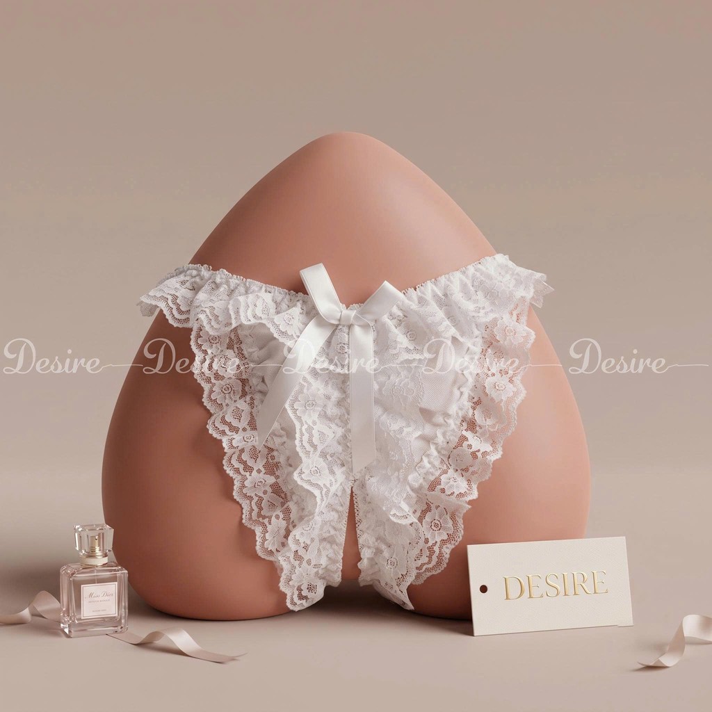 Desire Store, Quần lót lọt khe ren mềm mịn cao cấp QLN-1136-1 image 3 of 10