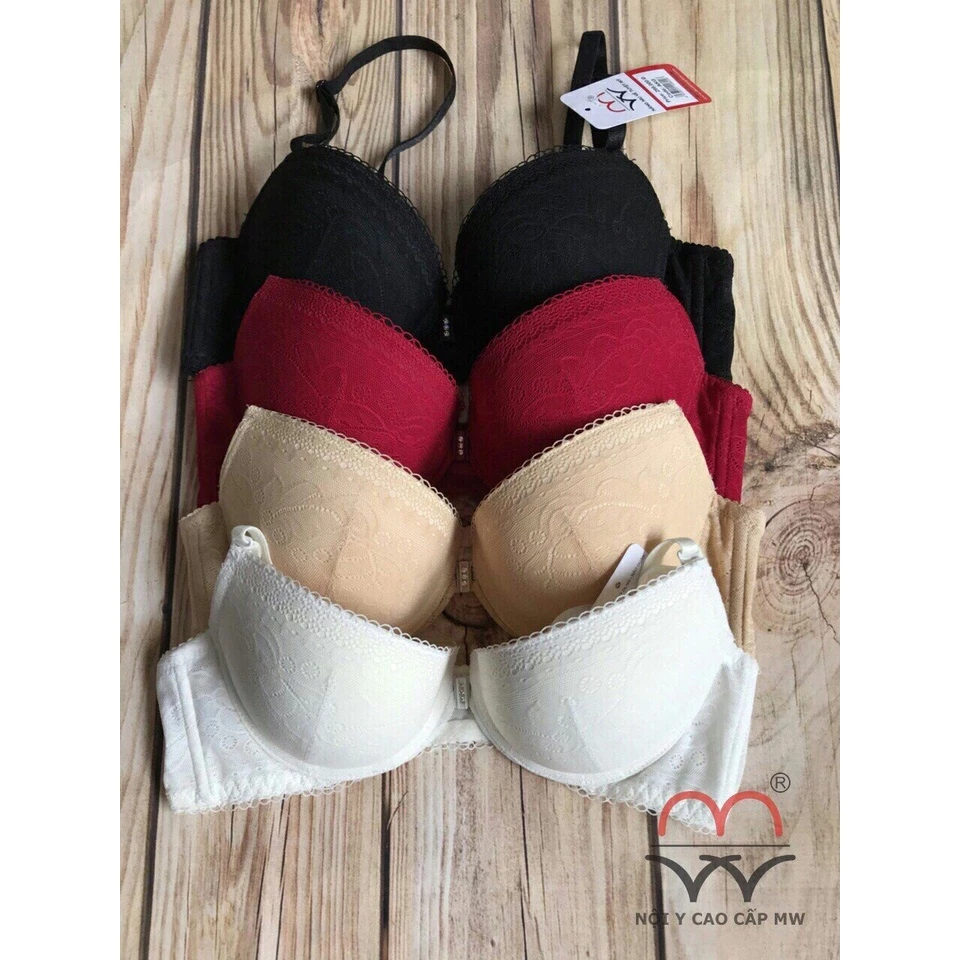 Desire Store, Áo ngực cài trước mút vừa ANM-006 - Nude, 36 image 6 of 8