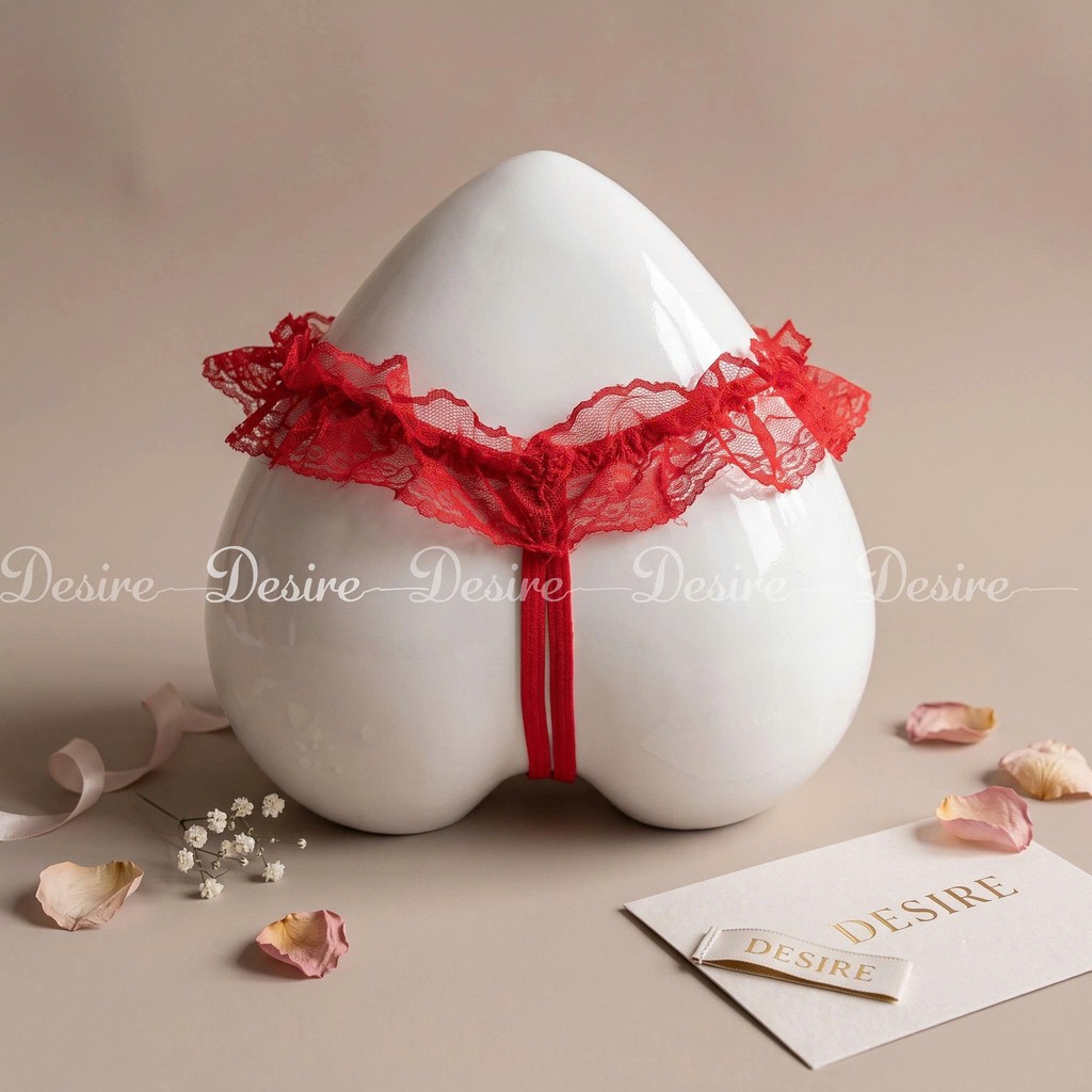 Desire Store, Quần lót nữ ren xuyên thấu Quần lót lọt khe Desire QLN-1142 image 7 of 12