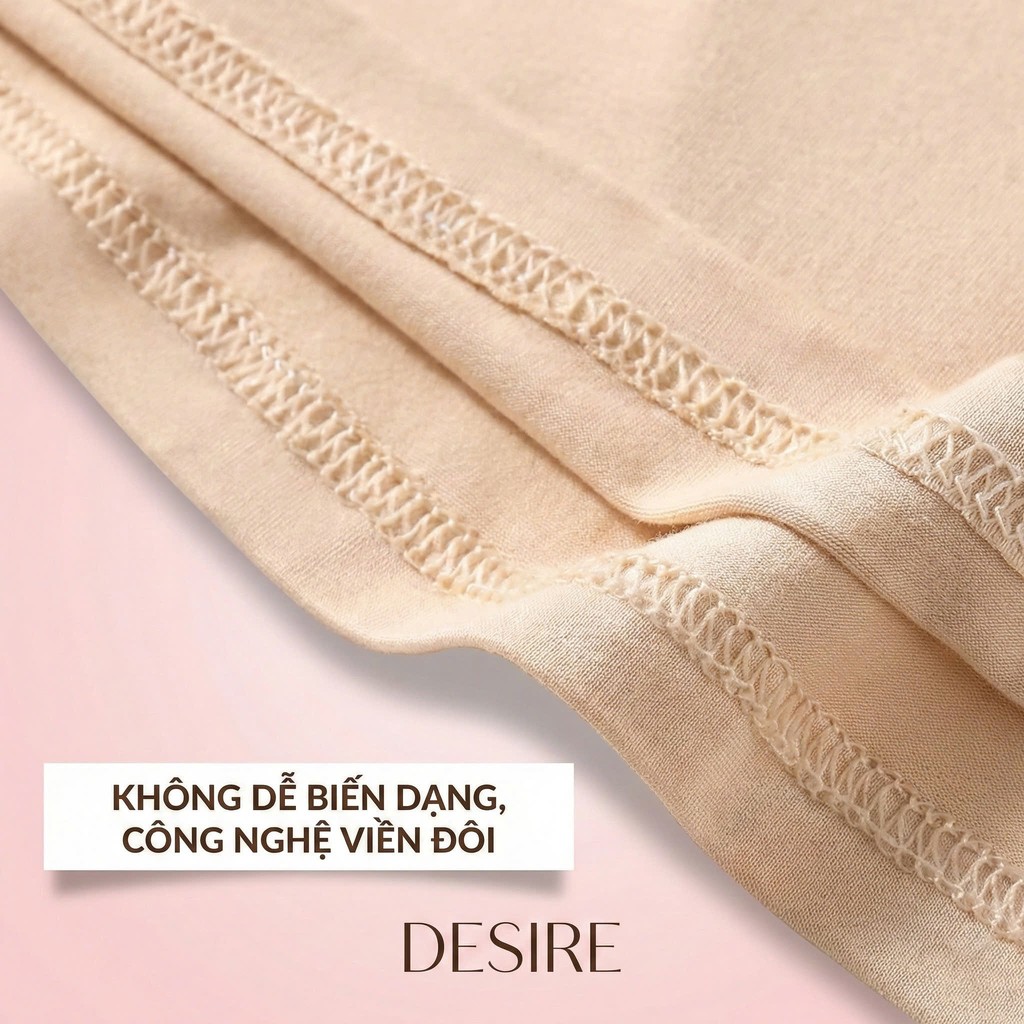 Desire Store, Chân Váy lót thun modal  (gỗ sồi) dáng xòe rộng thoải mái - Chân váy mặc lót thun mịn mát Desire VN-064-2 image 3 of 39