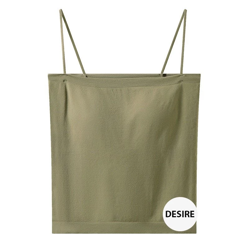 Desire Store, Áo lót Bra ống quây ngang hai dây có mút ngực thun cotton mềm mịn thấm mồ hôi AN-011 image 8 of 13