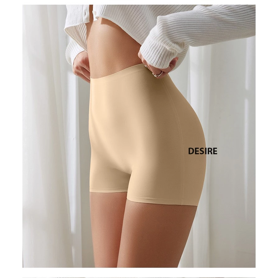 Desire Store, Quần đùi mặc váy su lụa băng tàng hình không đường viền chống lộ chính hãng SACRED BIRD QL-030 image 3 of 18