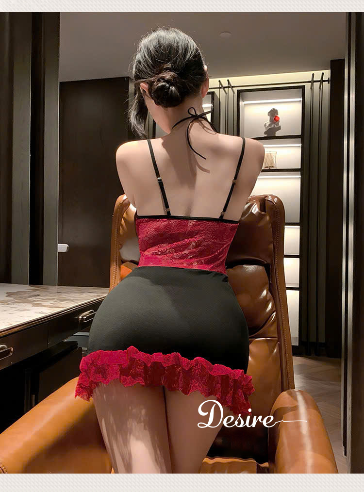 Desire Store, Váy ngủ ren sexy phong cách cô nàng dancer gợi cảm DESIRE ZY43 image 2 of 9
