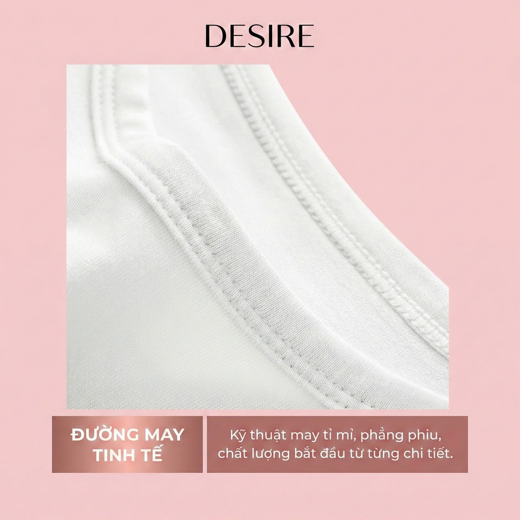 Desire Store, Đầm hai dây - Váy hai dây mặc lót thun modal (Gỗ sồi) dáng suông cổ thuyền Desire VNN-0044N image 8 of 22