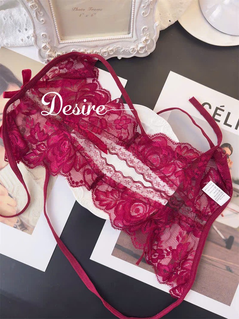 Desire Store, Quần lót ren cột dây chất mềm mịn gợi cảm DESIRE QL-013 image 7 of 16