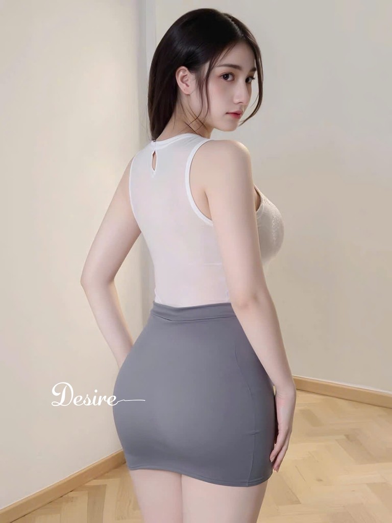 Desire Store, 1142 BIGSIZE Bộ đồ ngủ hóa trang Cosplay Cô Thư Ký gợi cảm DESIRE image 4 of 10