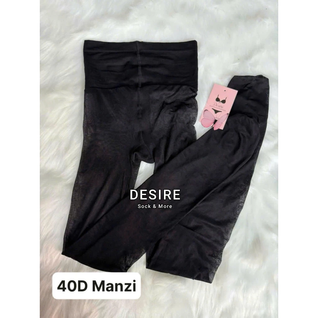 Desire Store, Tất quần Manzi 40D  hàng chính hãng Manzi đáy chữ T tàng hình MZ-6091 image 3 of 12