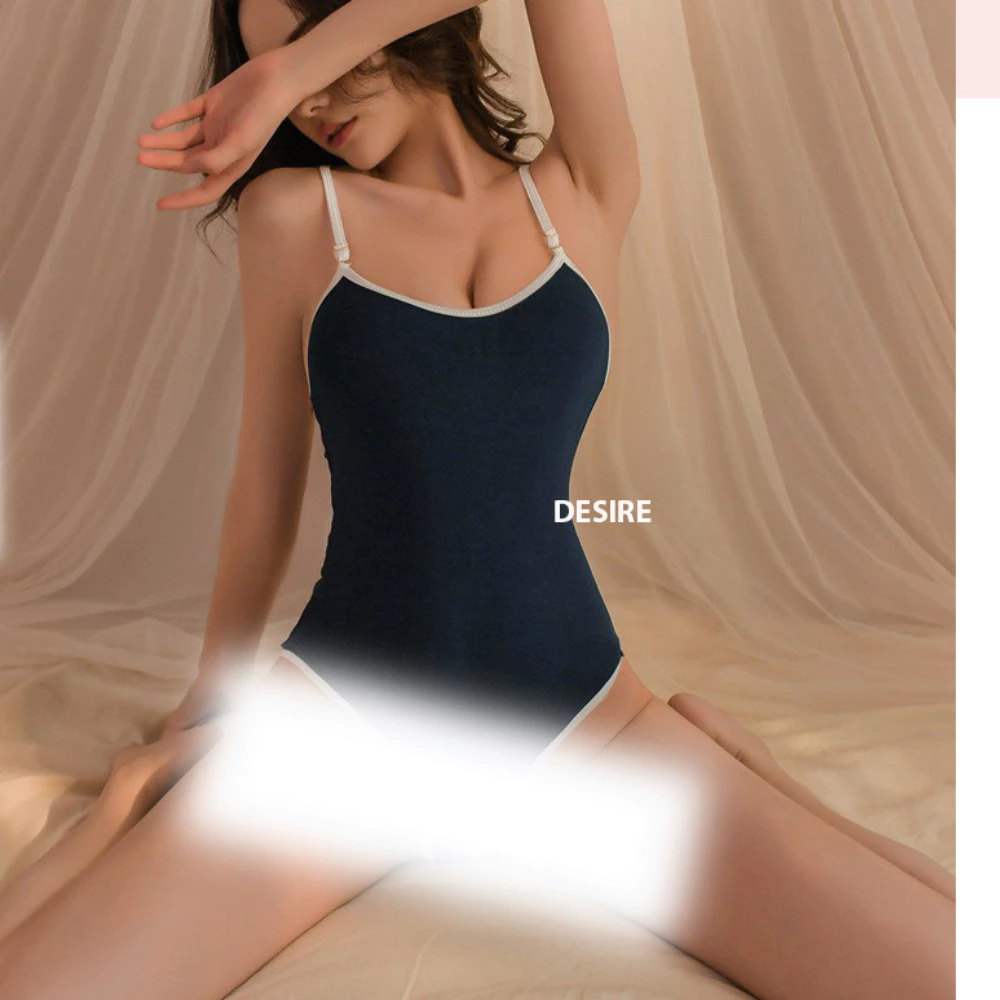 Desire Store, Váy ngủ bodysuit  liền thân quần hở lưng gợi cảm cao cấp Desire VN-8566 image 9 of 11