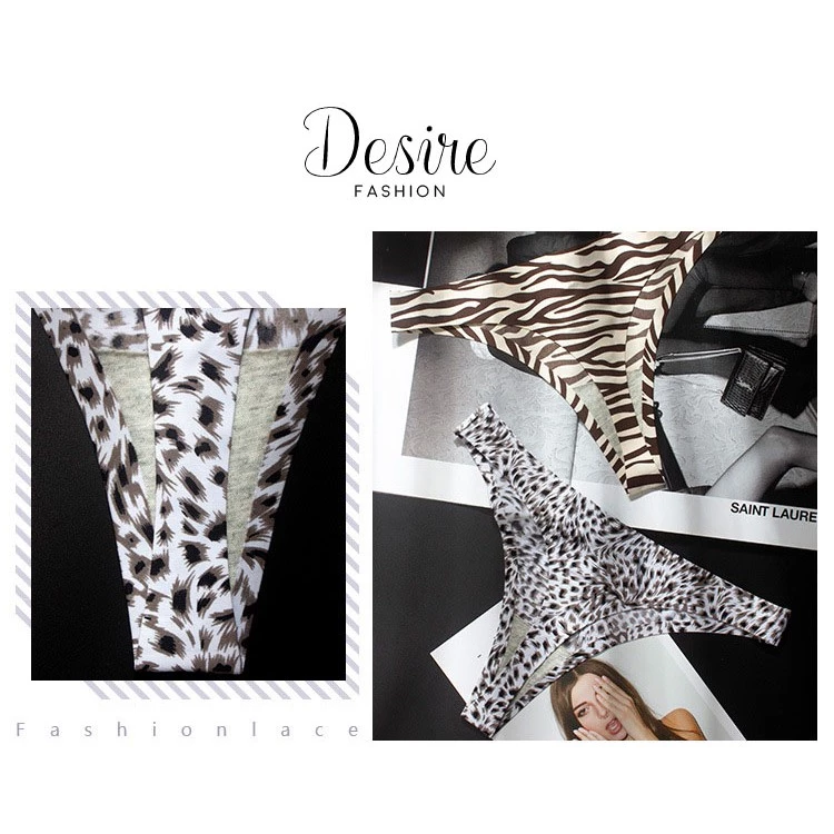 Desire Store, Quần lọt khe su thun cao cấp hoạ tiết thiết kế mới QLN-0062 image 9 of 13