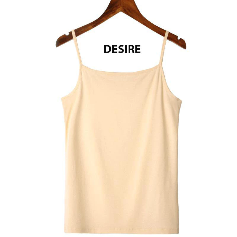 Desire Store, Áo lót hai dây thun Modal (Gỗ sồi) mềm mịn thấm mồ hôi ANN-0021 - Be hai dây, XL 56-68kg image 22 of 26