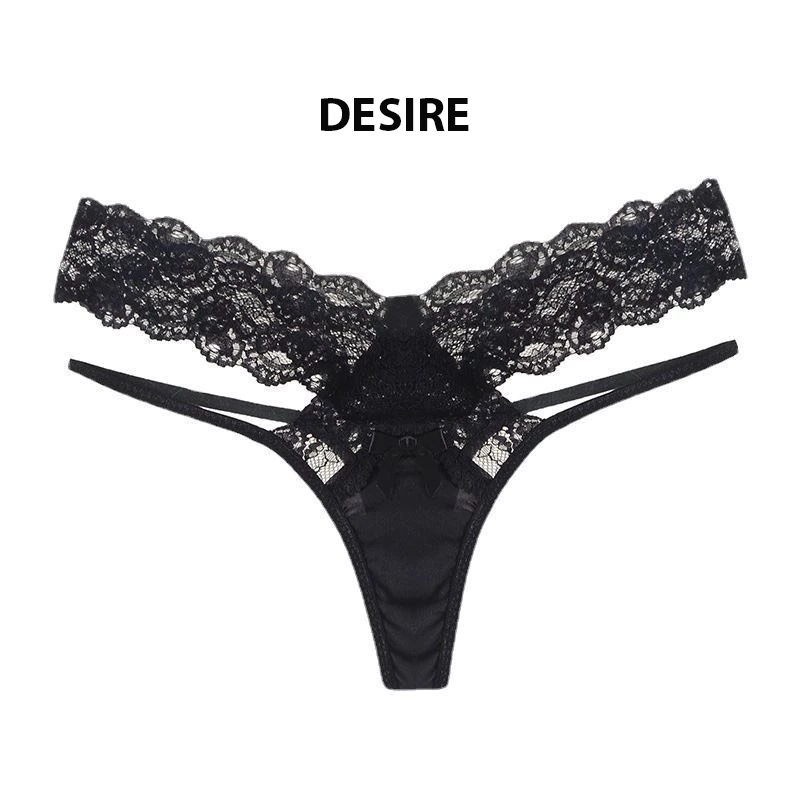 Desire Store, Quần lót lọt khe ren cạp dây chéo sexy gợi cảm cao DESIRE QL-09 image 1 of 8